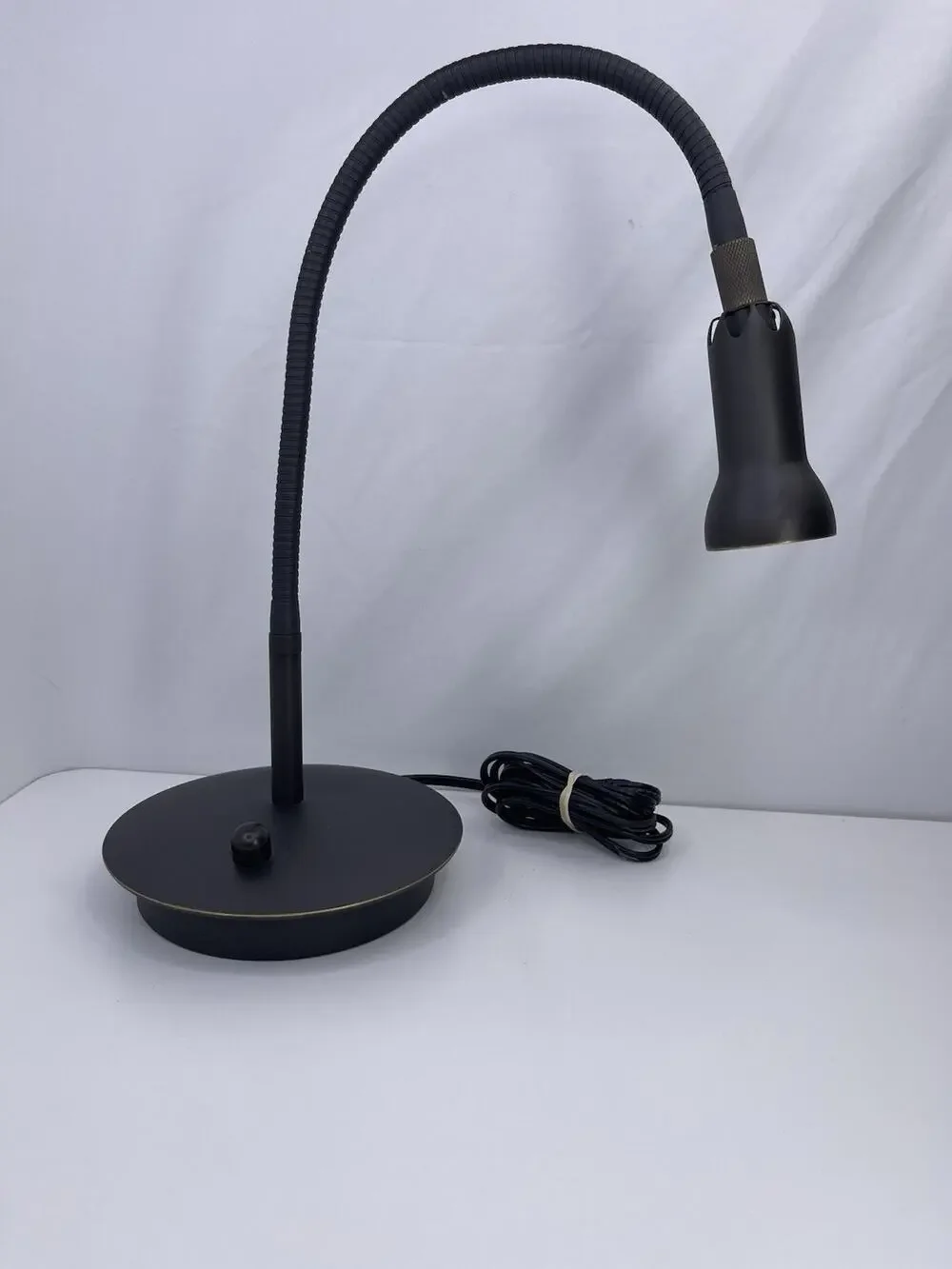 Holtkotter Leuchten Desk Lamp Gooseneck 6261/1 HB/OB Tested
